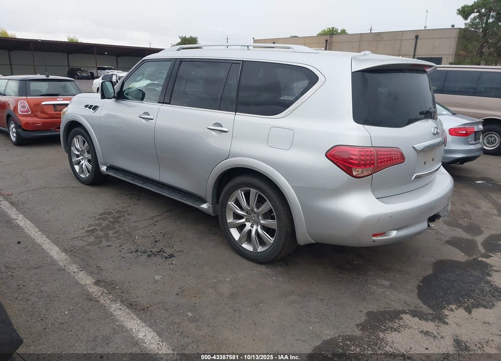 2011 INFINITI QX56 VIN: JN8AZ2NF5B9502380