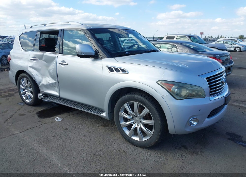 2011 INFINITI QX56 VIN: JN8AZ2NF5B9502380