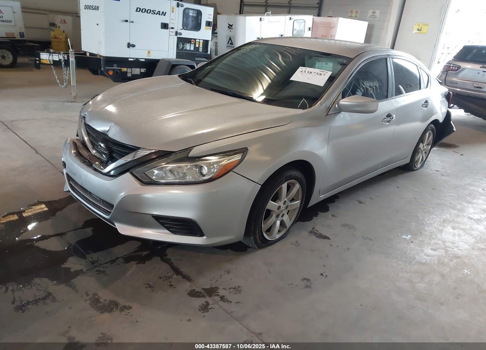 2016 NISSAN ALTIMA VIN: 1N4AL3AP6GC233288