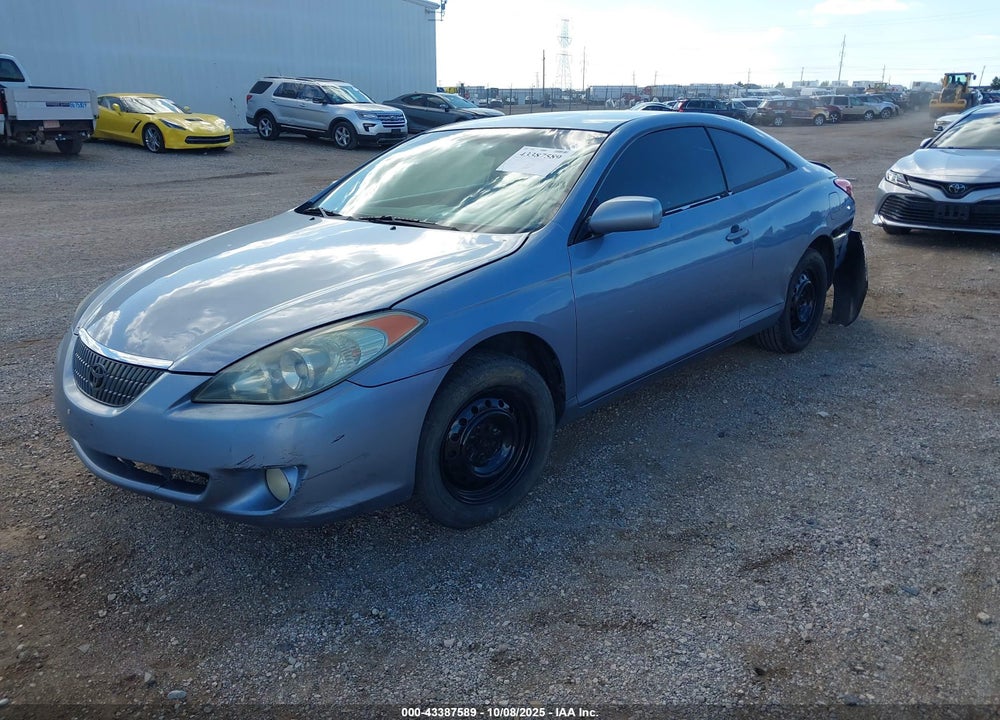 2004 TOYOTA CAMRY SOLARA SE VIN: 4T1CE38P94U838295