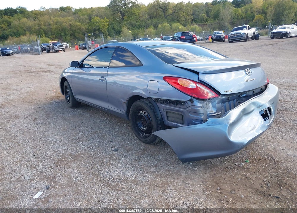 2004 TOYOTA CAMRY SOLARA SE VIN: 4T1CE38P94U838295