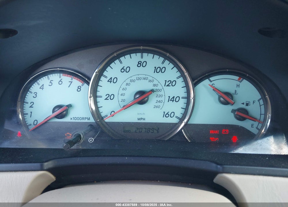 2004 TOYOTA CAMRY SOLARA SE VIN: 4T1CE38P94U838295
