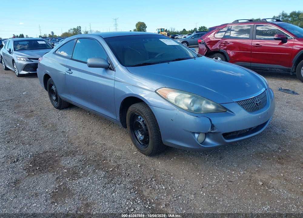 2004 TOYOTA CAMRY SOLARA SE VIN: 4T1CE38P94U838295