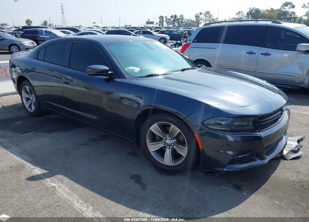 2017 DODGE CHARGER SXT RWD VIN: 2C3CDXHG9HH649514