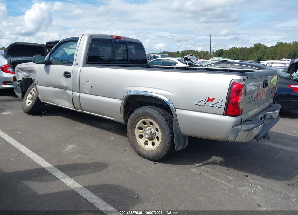 2005 CHEVROLET SILVERADO 1500 VIN: 1GCEK14V95Z161168