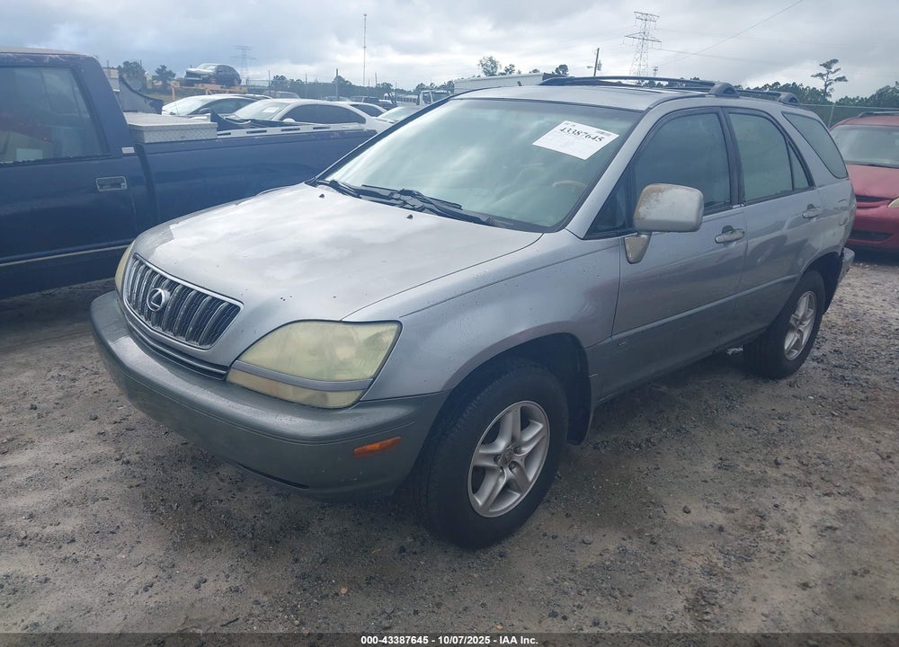 2002 LEXUS RX 300 VIN: JTJGF10U020127238