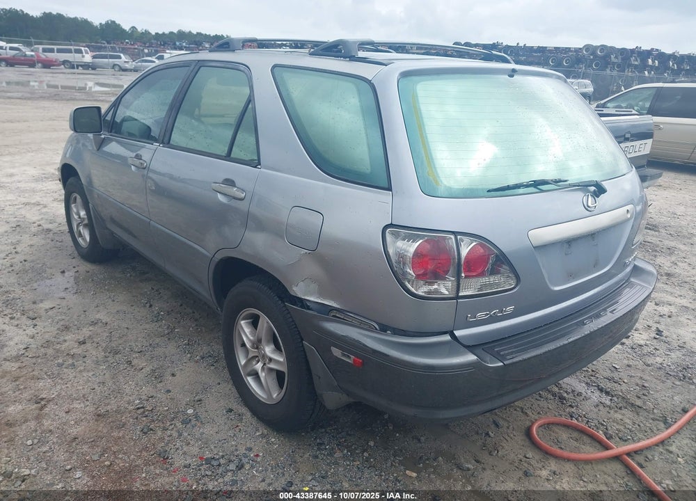 2002 LEXUS RX 300 VIN: JTJGF10U020127238
