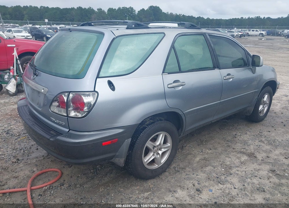 2002 LEXUS RX 300 VIN: JTJGF10U020127238