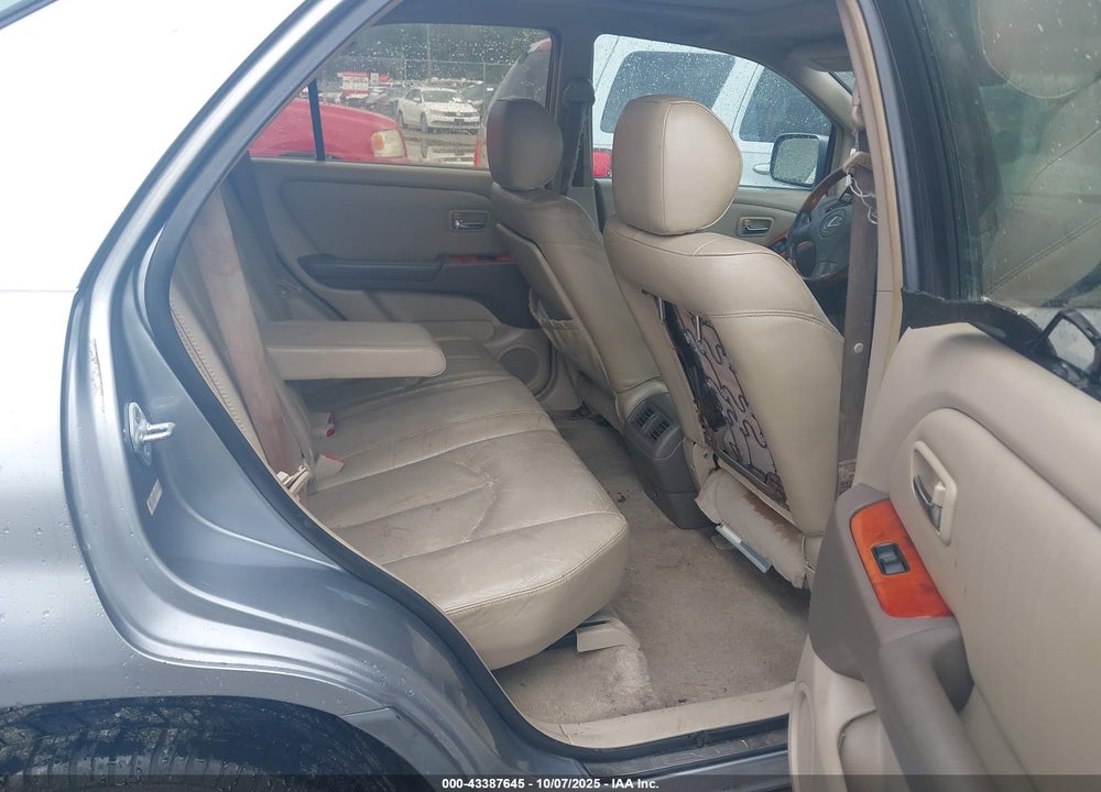 2002 LEXUS RX 300 VIN: JTJGF10U020127238