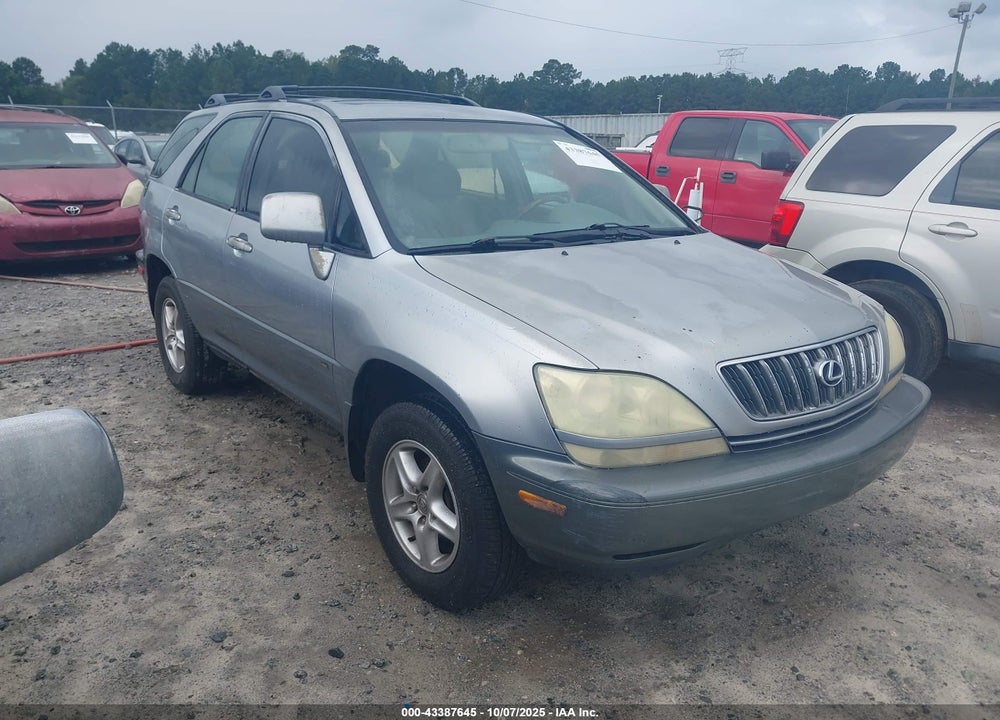 2002 LEXUS RX 300 VIN: JTJGF10U020127238