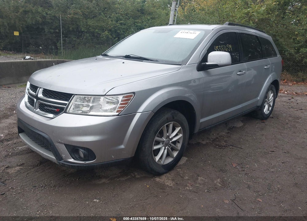 2015 DODGE JOURNEY SXT VIN: 3C4PDCBG9FT637009