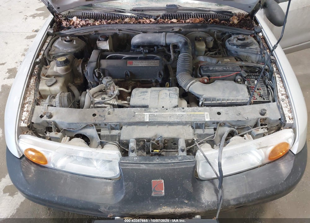 2001 SATURN SL2 VIN: 1G8ZJ54751Z324075