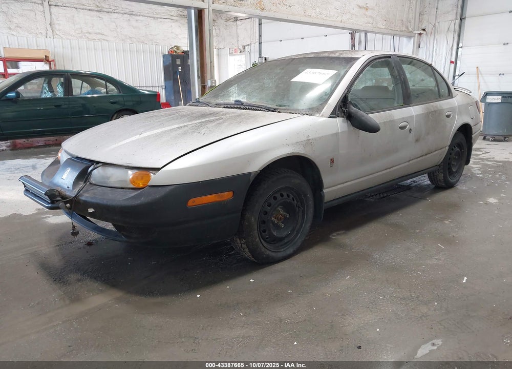 2001 SATURN SL2 VIN: 1G8ZJ54751Z324075