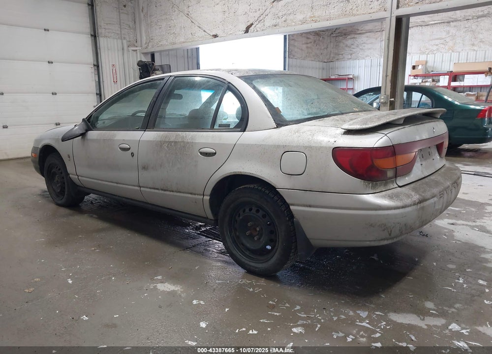 2001 SATURN SL2 VIN: 1G8ZJ54751Z324075