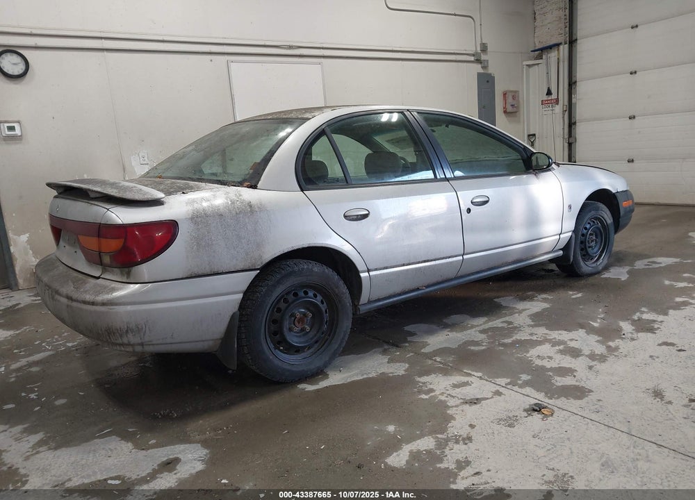 2001 SATURN SL2 VIN: 1G8ZJ54751Z324075