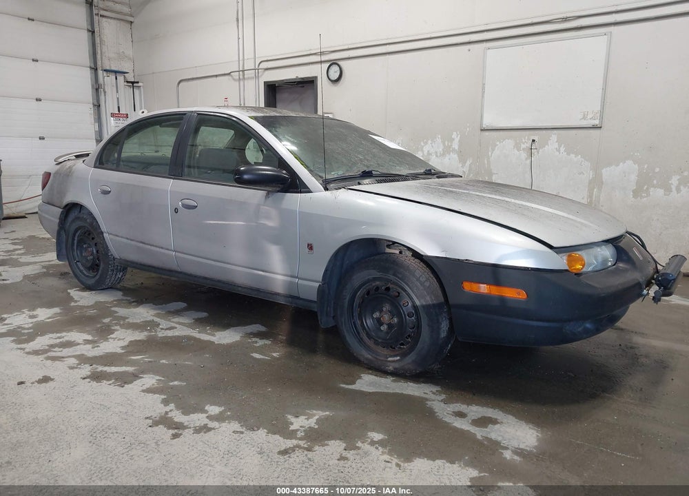 2001 SATURN SL2 VIN: 1G8ZJ54751Z324075