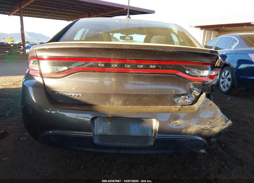 2014 DODGE DART VIN: 1C3CDFBB5ED910069