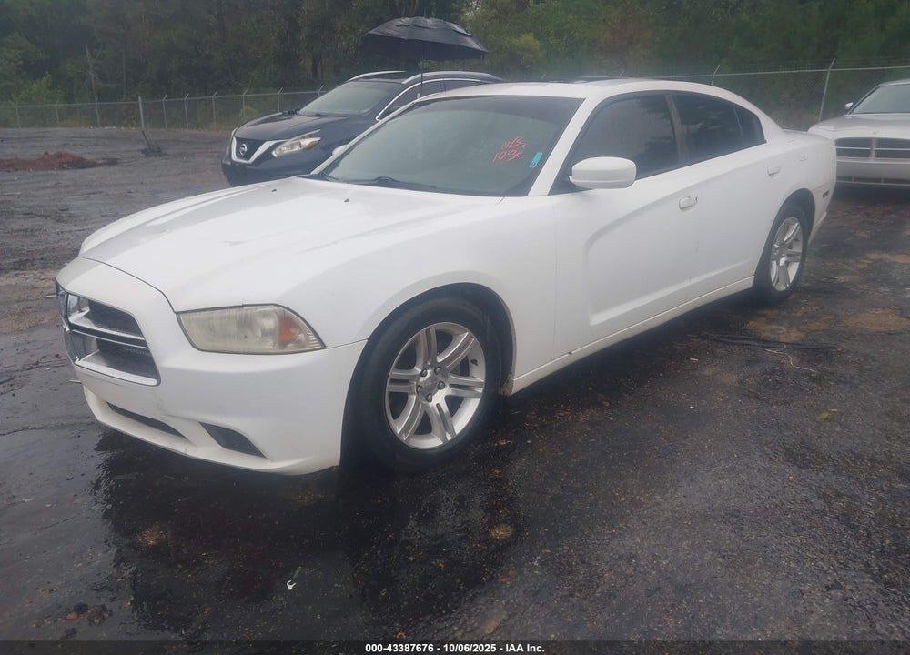 2013 DODGE CHARGER SXT VIN: 2C3CDXHGXDH550209