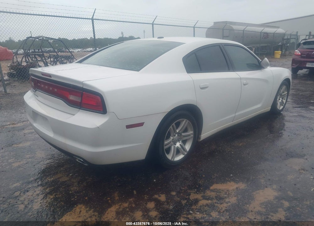 2013 DODGE CHARGER SXT VIN: 2C3CDXHGXDH550209