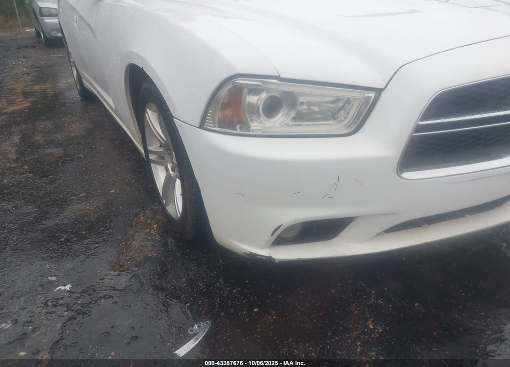 2013 DODGE CHARGER SXT VIN: 2C3CDXHGXDH550209