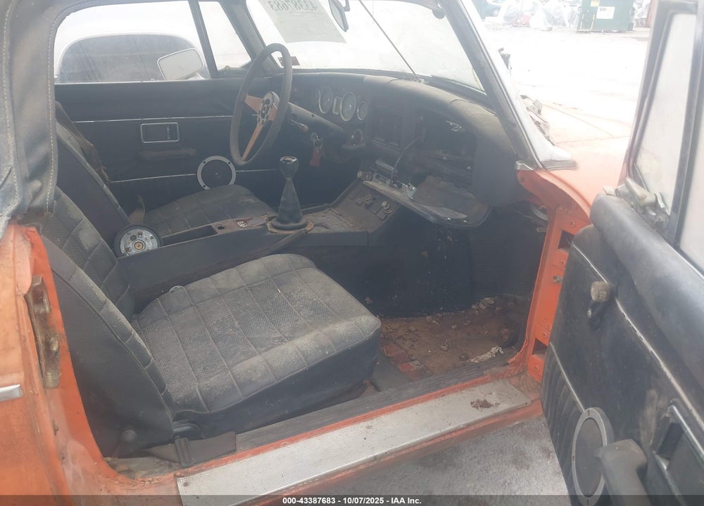 1975 MGB CONVERTABLE VIN: GAN5UF371559G