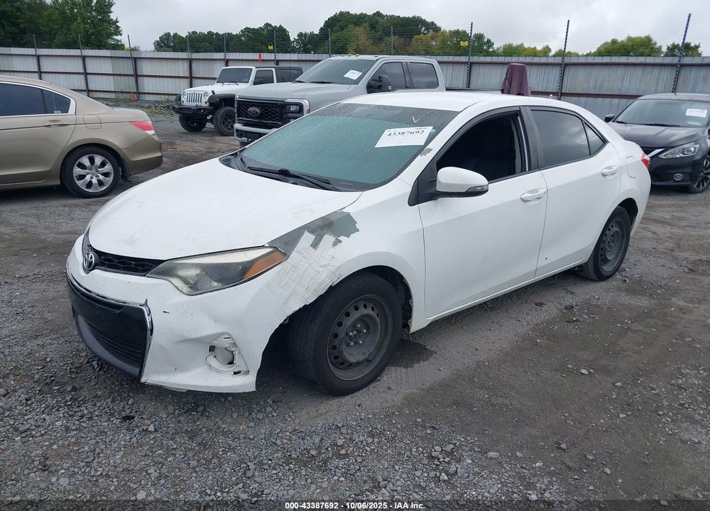 2016 TOYOTA COROLLA VIN: 5YFBURHE4GP473112
