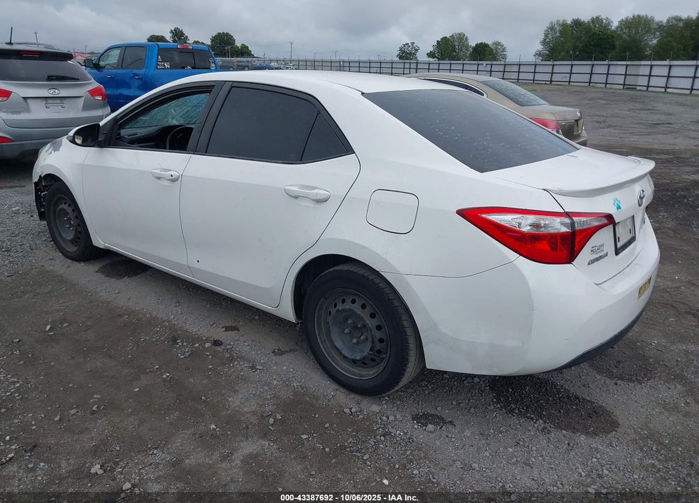 2016 TOYOTA COROLLA VIN: 5YFBURHE4GP473112