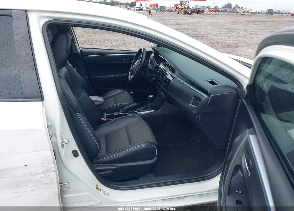 2016 TOYOTA COROLLA VIN: 5YFBURHE4GP473112