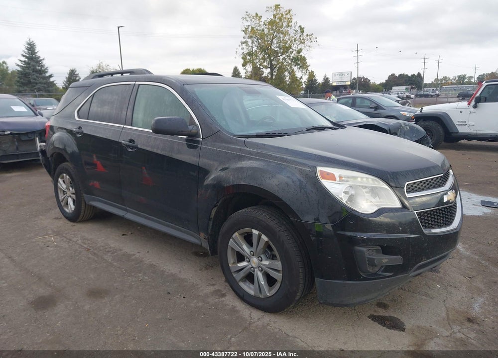 2014 CHEVROLET EQUINOX 1LT VIN: 2GNALBEK0E6111557