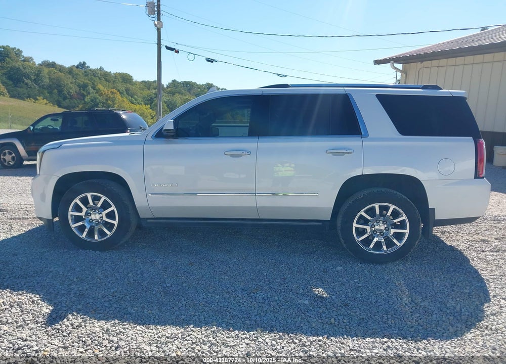 2016 GMC YUKON DENALI VIN: 1GKS2CKJ7GR337513