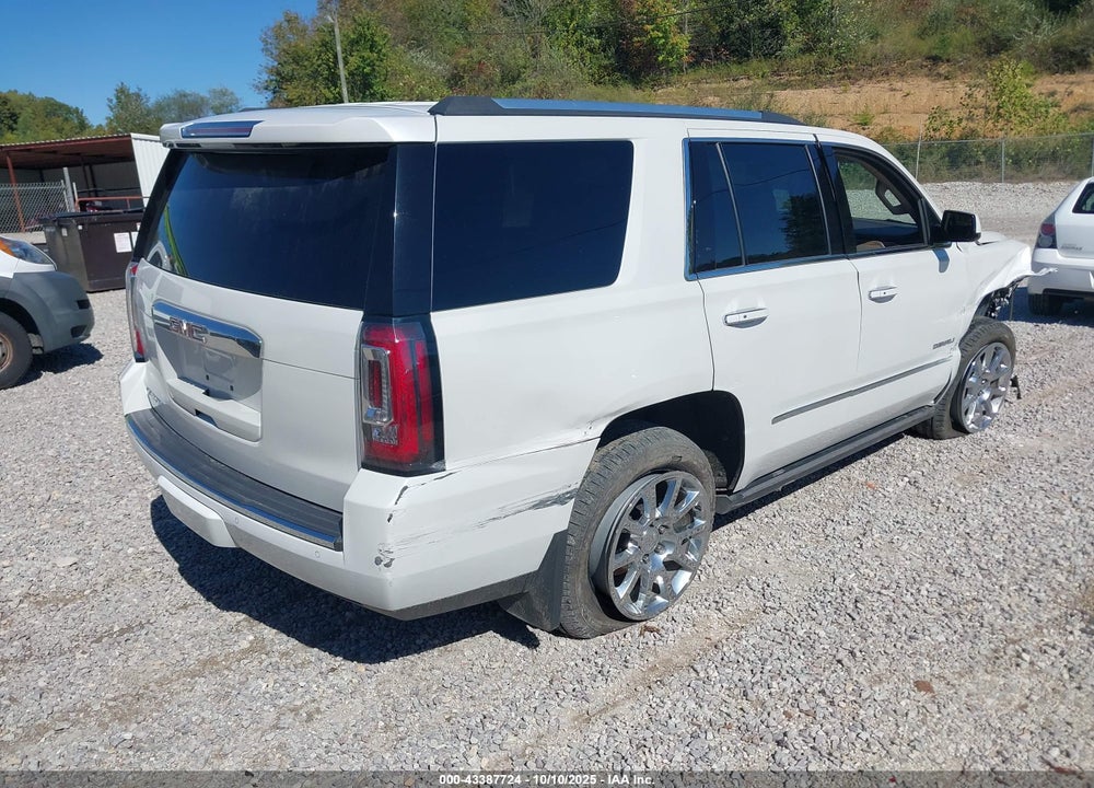 2016 GMC YUKON DENALI VIN: 1GKS2CKJ7GR337513