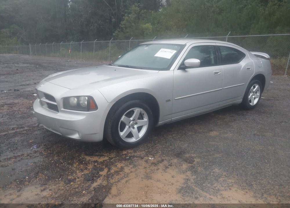 2010 DODGE CHARGER SXT VIN: 2B3CA3CV8AH247753