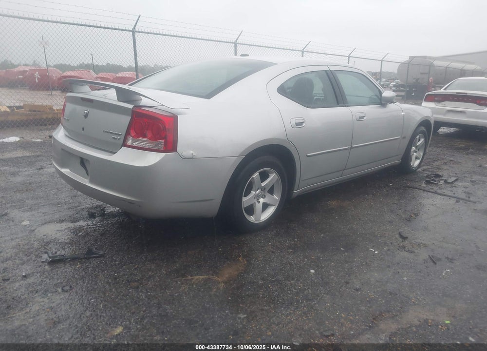 2010 DODGE CHARGER SXT VIN: 2B3CA3CV8AH247753