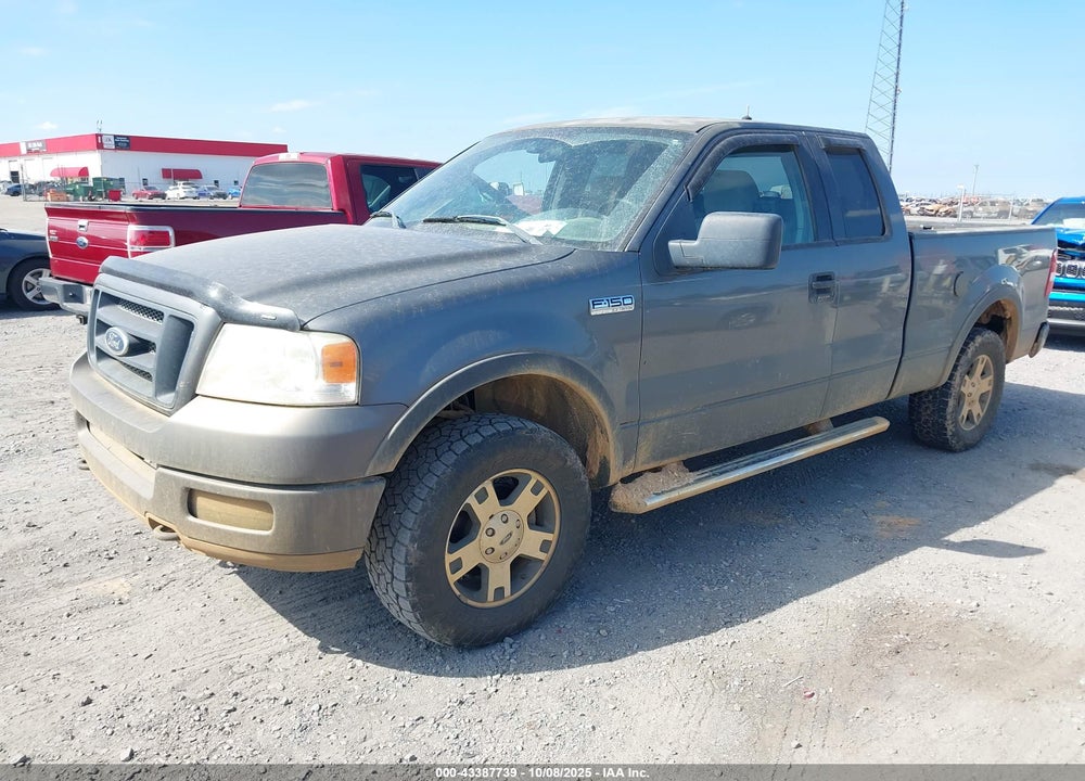 2005 FORD F-150 FX4/LARIAT/XL/XLT VIN: 1FTPX14595NA09084