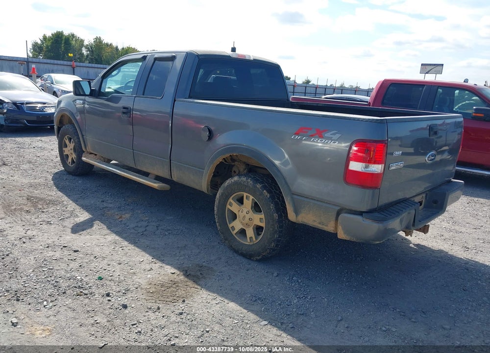 2005 FORD F-150 FX4/LARIAT/XL/XLT VIN: 1FTPX14595NA09084