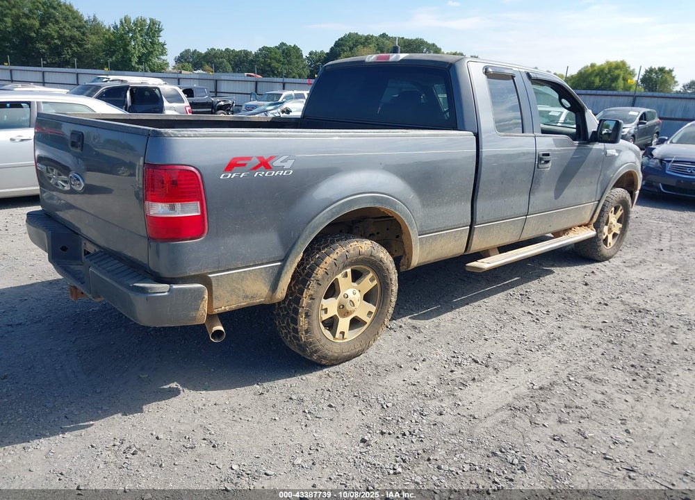 2005 FORD F-150 FX4/LARIAT/XL/XLT VIN: 1FTPX14595NA09084