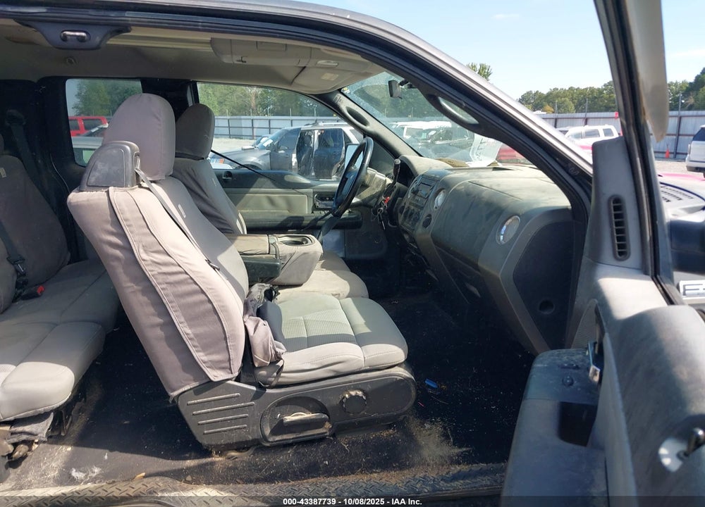 2005 FORD F-150 FX4/LARIAT/XL/XLT VIN: 1FTPX14595NA09084