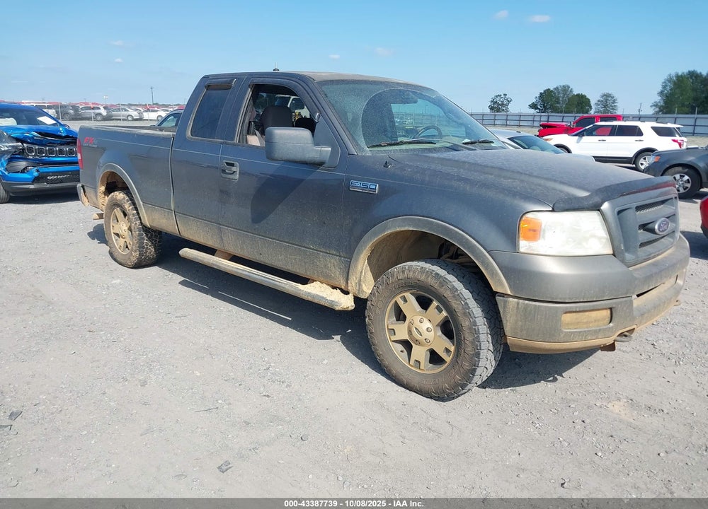 2005 FORD F-150 FX4/LARIAT/XL/XLT VIN: 1FTPX14595NA09084