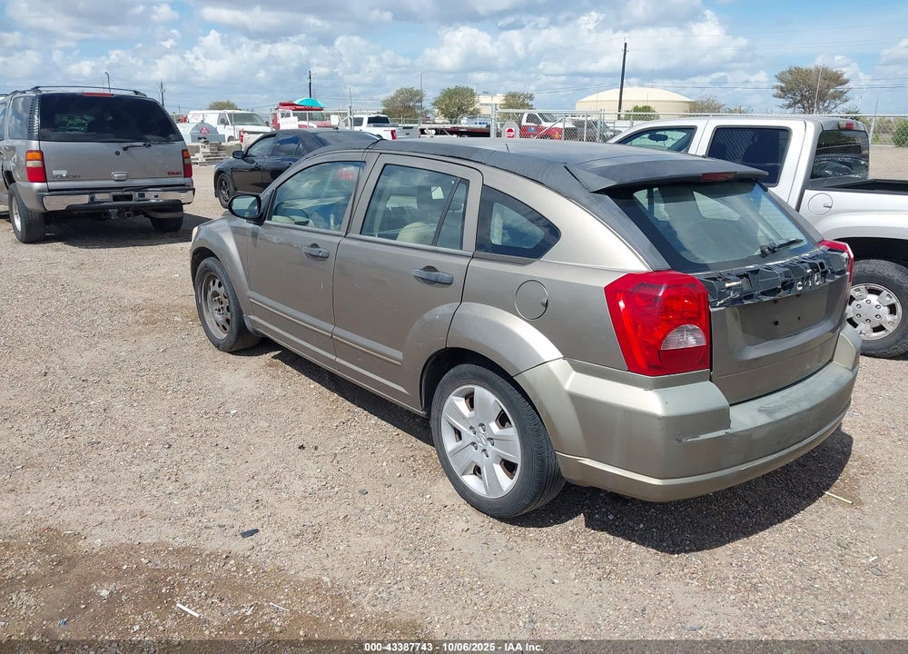 2007 DODGE CALIBER VIN: 1B3HB48B67D336928