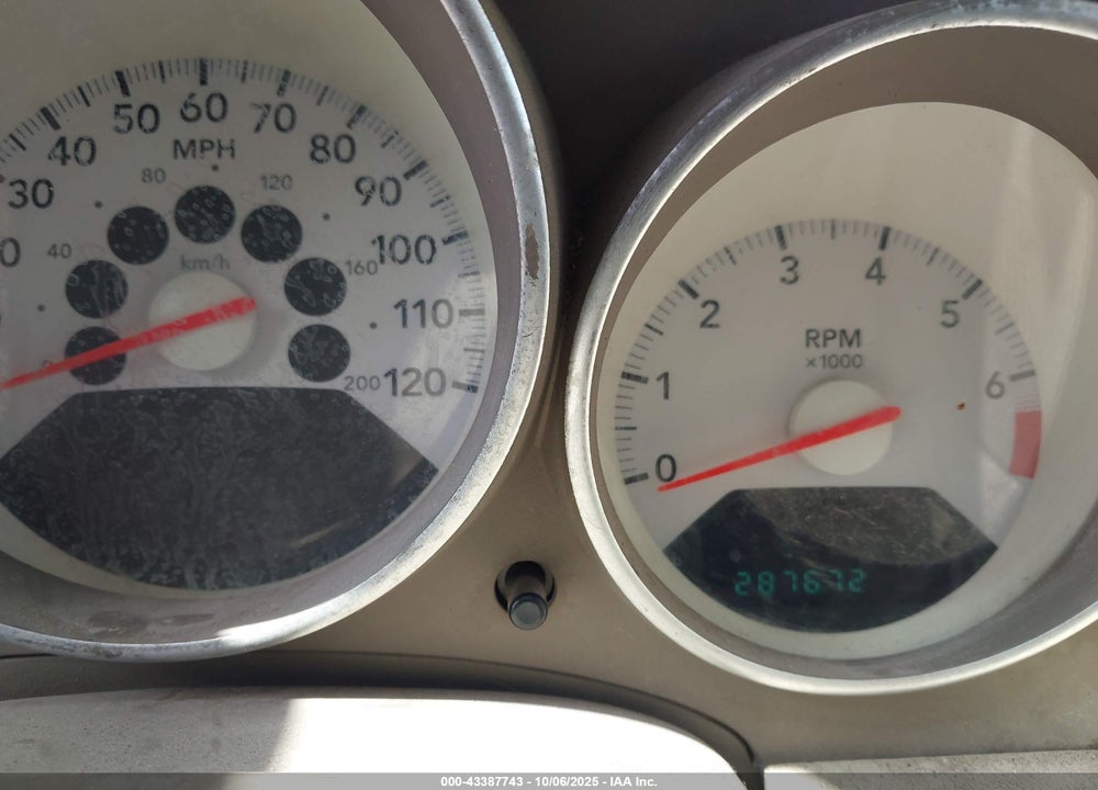2007 DODGE CALIBER VIN: 1B3HB48B67D336928