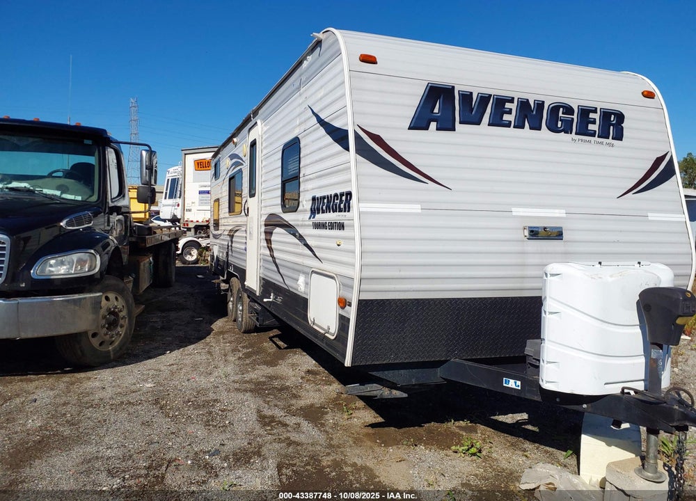 2014 AVENGER TRAVEL TRAILER VIN: 5ZT2AVRB6EB903397