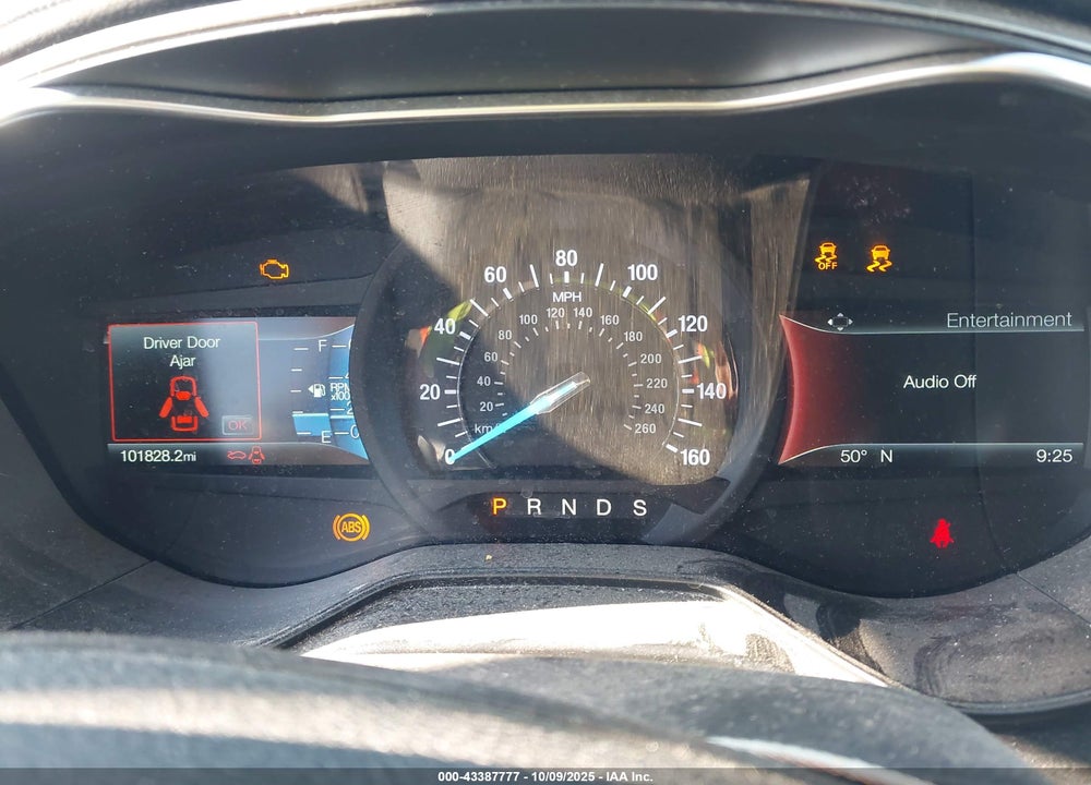 2019 FORD FUSION VIN: 3FA6P0HD2KR275312