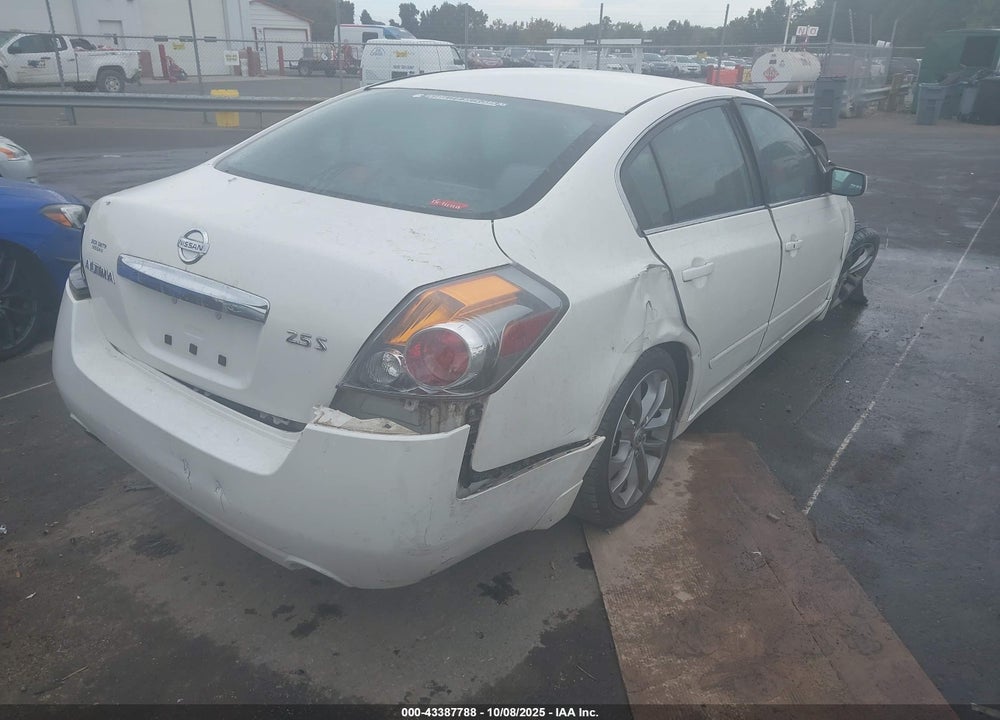 2010 NISSAN ALTIMA 2.5 S VIN: 1N4AL2AP9AN537799
