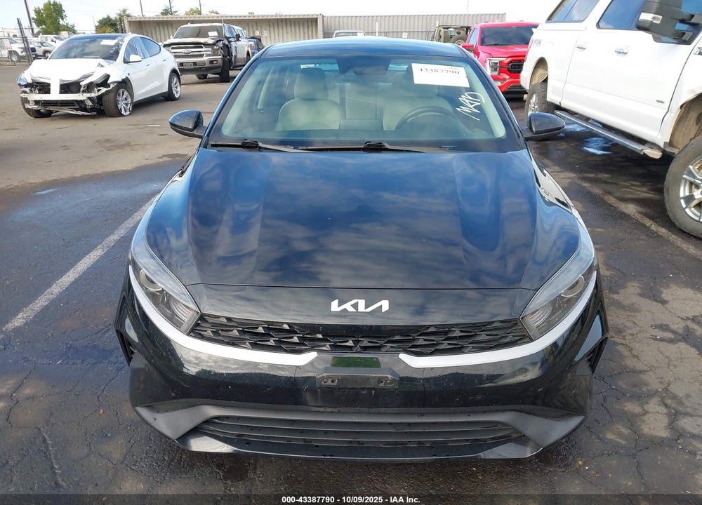 2022 KIA FORTE LXS VIN: 3KPF24AD6NE432748
