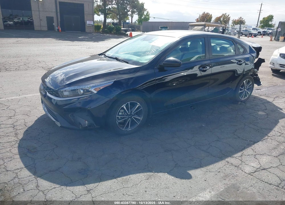 2022 KIA FORTE LXS VIN: 3KPF24AD6NE432748