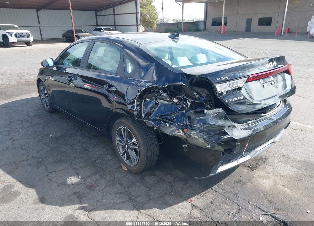 2022 KIA FORTE LXS VIN: 3KPF24AD6NE432748