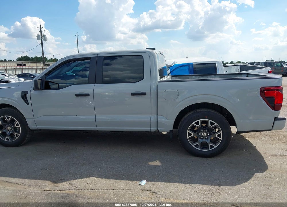 2024 FORD F-150 STX VIN: 1FTEW2K57RKF27866