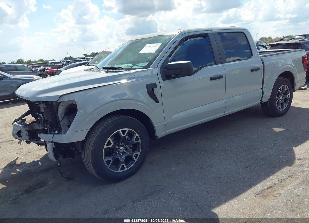2024 FORD F-150 STX VIN: 1FTEW2K57RKF27866