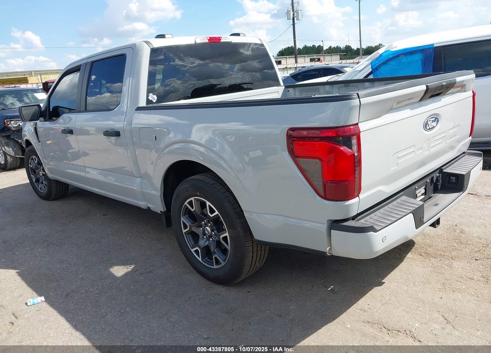2024 FORD F-150 STX VIN: 1FTEW2K57RKF27866