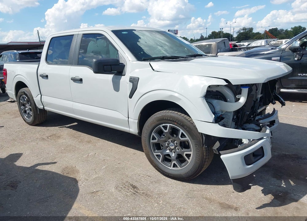 2024 FORD F-150 STX VIN: 1FTEW2K57RKF27866